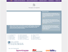 Tablet Screenshot of onlinetechnical.com
